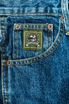 CINCH MEN'S MB9053002 JEANS.MEN'S RELAXED FIT GREEN LABEL JEAN - DARK STONEWASH
