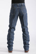 CINCH MEN'S MB9053002 JEANS.MEN'S RELAXED FIT GREEN LABEL JEAN - DARK STONEWASH