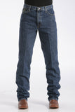 CINCH MEN'S MB9053002 JEANS.MEN'S RELAXED FIT GREEN LABEL JEAN - DARK STONEWASH