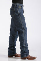 CINCH MEN'S MB9053002 JEANS.MEN'S RELAXED FIT GREEN LABEL JEAN - DARK STONEWASH