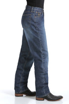 CINCH MEN'S JEANS MB90633002. MEN'S LOOSE FIT BLACK LABEL - DARK STONEWASH