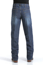 CINCH MEN'S JEANS MB90633002. MEN'S LOOSE FIT BLACK LABEL - DARK STONEWASH
