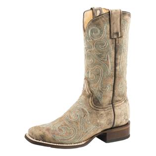 Roper Western Boots Womens Diana Vintage Brown 09-021-9201-1726 BR