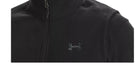 Men's Black Under Armour OffGrid Fleece Golf Vest